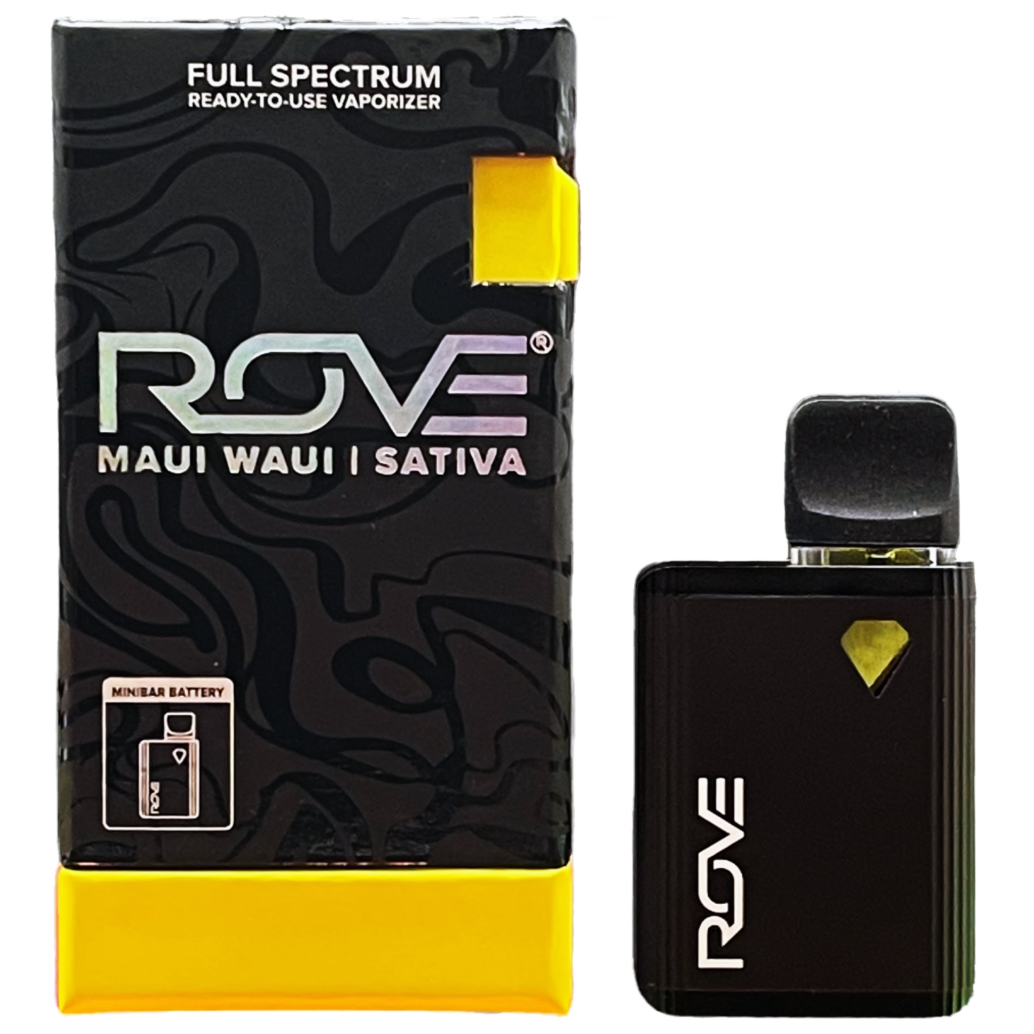 Photograph of product: Rechargeable MiniBar Pen | ROVE | Maui Waui [Melted Diamonds]