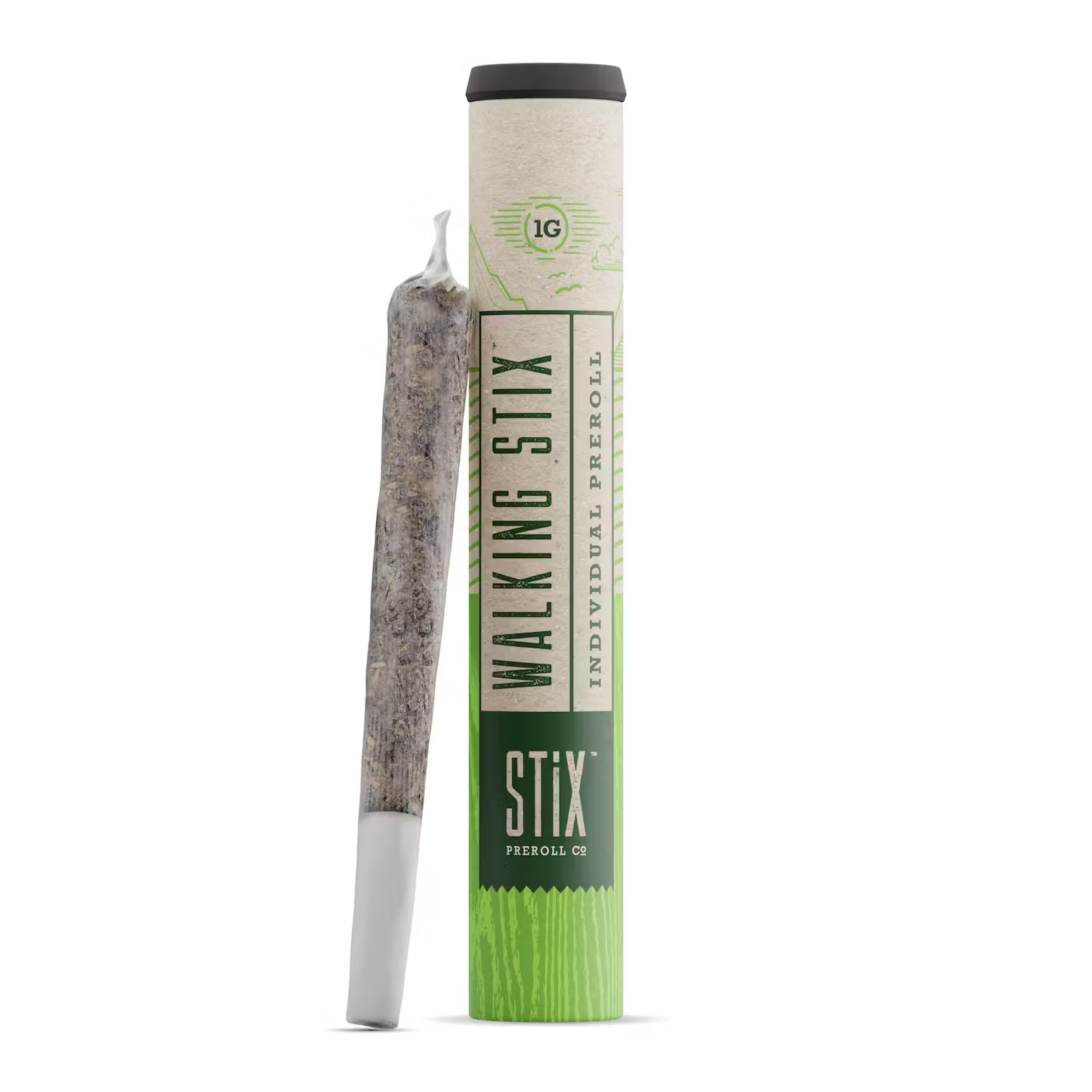 Photograph of product: Stix Preroll Co. MAC1 (I) Trailstix 0.5g 2pk