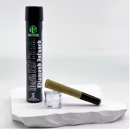 Photograph of product: Ice Cream Cake- Diamond Infused