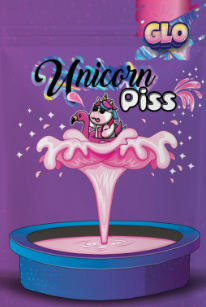 Photograph of product: GLO | Unicorn Piss | Flower | 3.5g