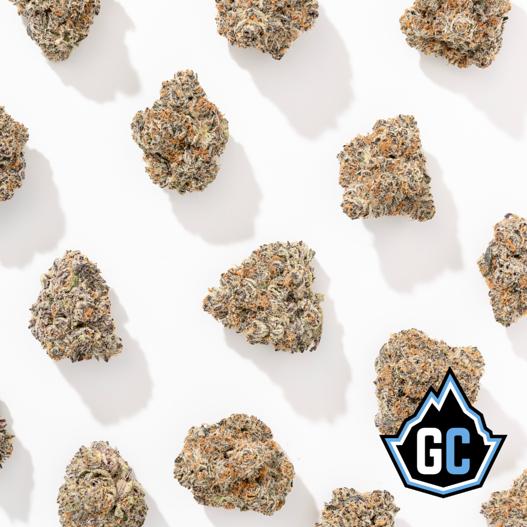 Photograph of product: Glacier | Deli Flower | Tagalongz - 1g