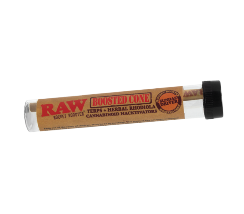 Photograph of product: Paper | RAW | Rocket Booster Terpene Infused Cones (Sundae Driver)