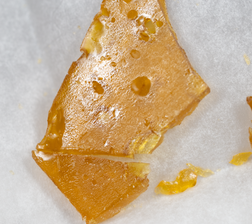 Photograph of product: CSC (S/H) Lemon Cheesecake Shatter