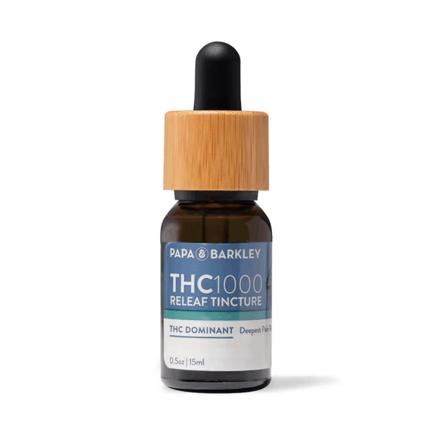 Photograph of product: Papa & Barkley - 1000MG TH-oui Releaf Tincture - 15ML