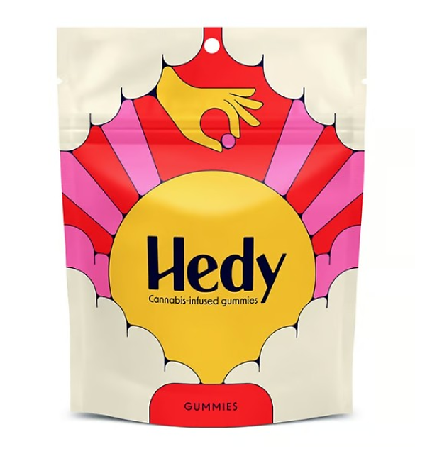 Photograph of product: CC Hedy Gummies - Sour Watermelon 100mg (10pk)
