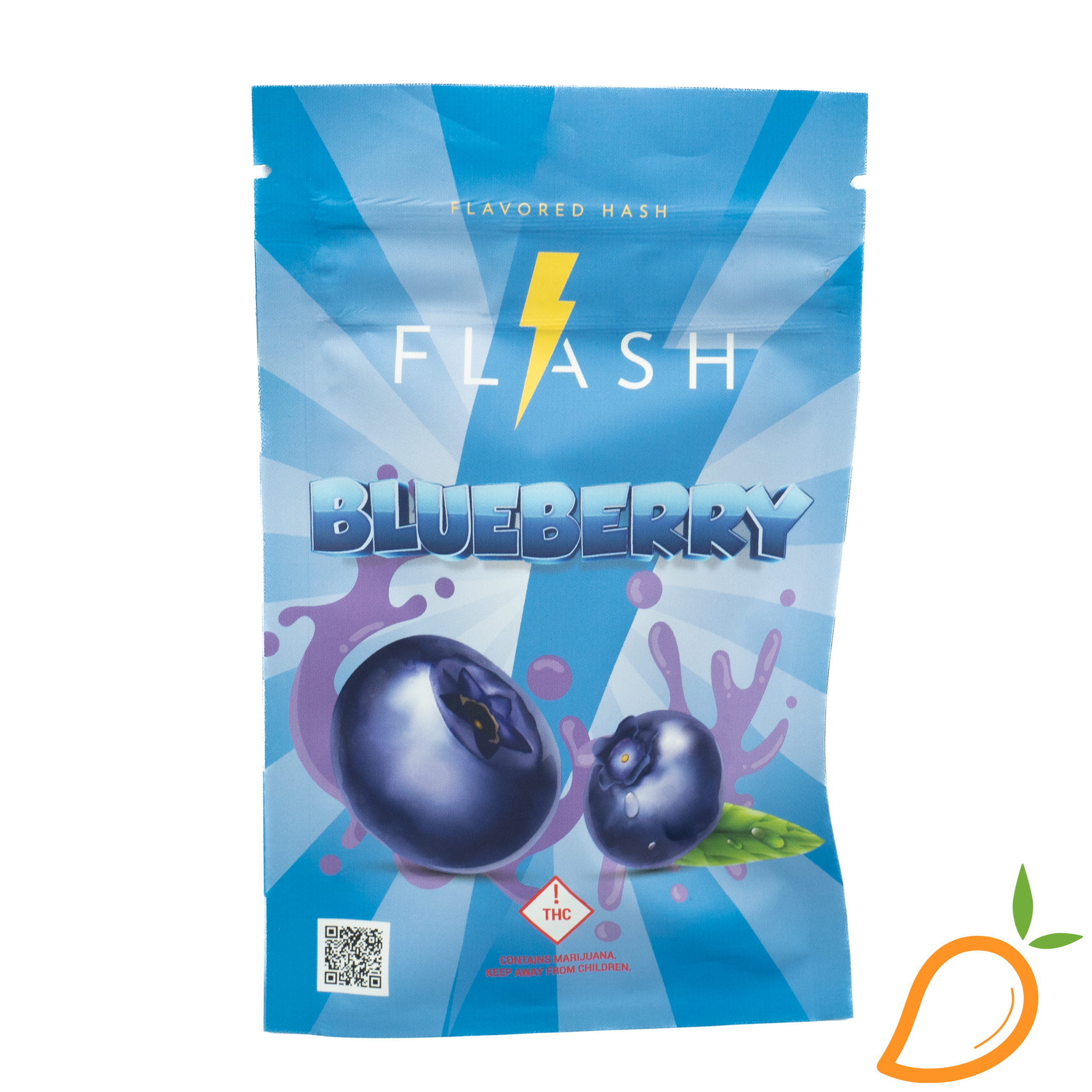 Photograph of product: 1g Blueberry Disposable Vape Flash