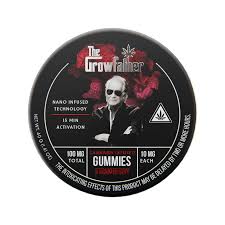 Photograph of product: The Growfather | Strawberry | Gummies | 10pk/100mg