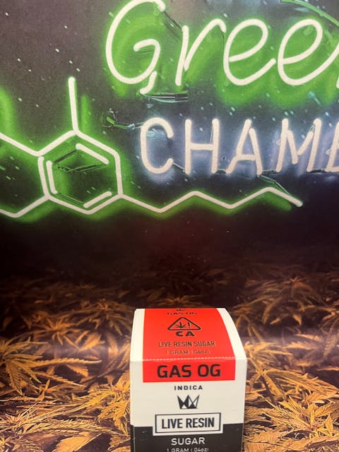 Photograph of product: Gas OG Sugar