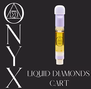 Photograph of product: Onyx Vape Disposable 0.5g Liquid Diamonds + HTE- Grapefruit Runtz (Live Resin)