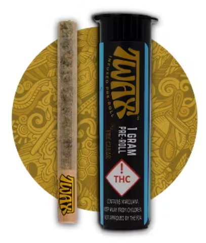 Photograph of product: Strawberry Banana - Infused Pre-Roll