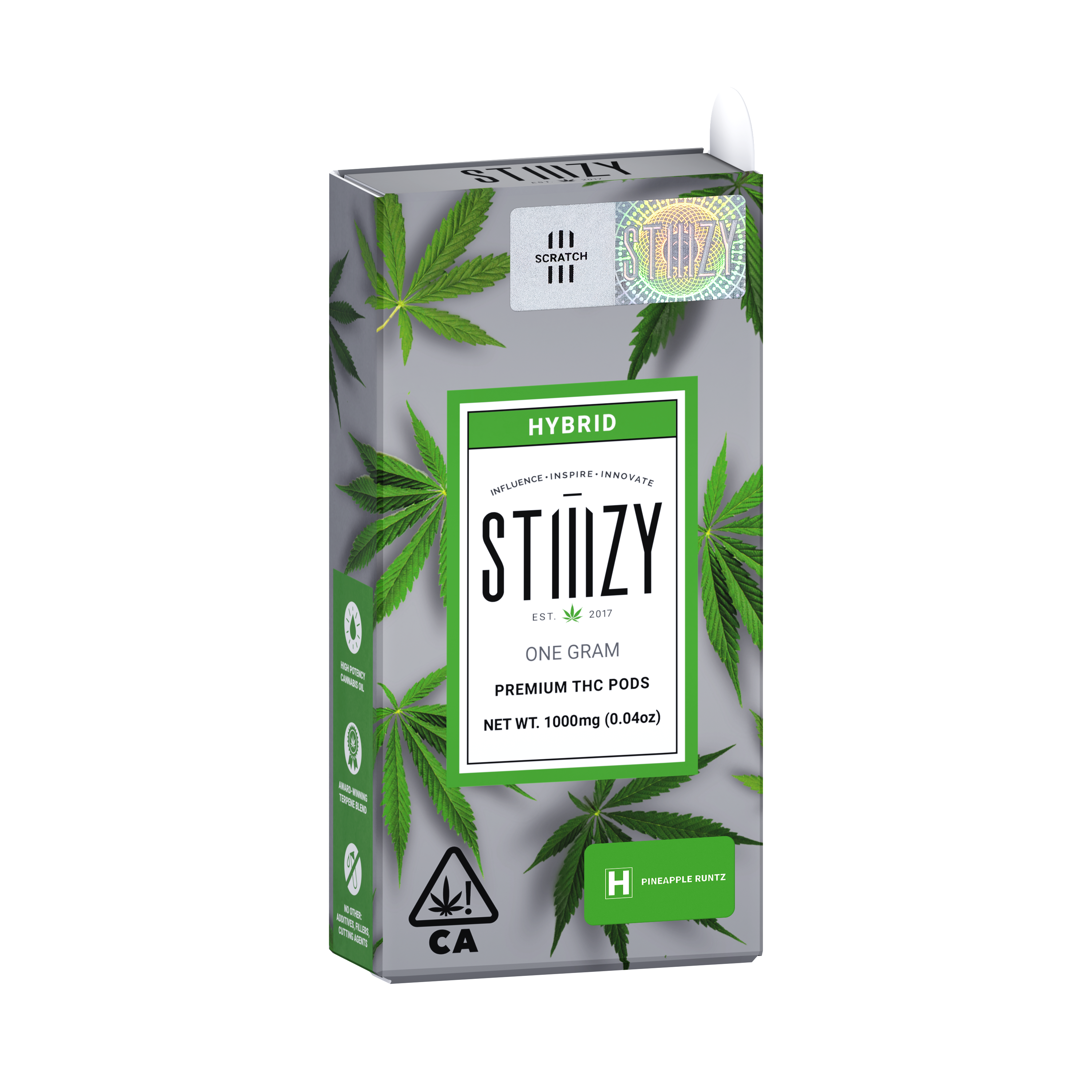 Photograph of Product: Pineapple Runtz Original Pod | 1g