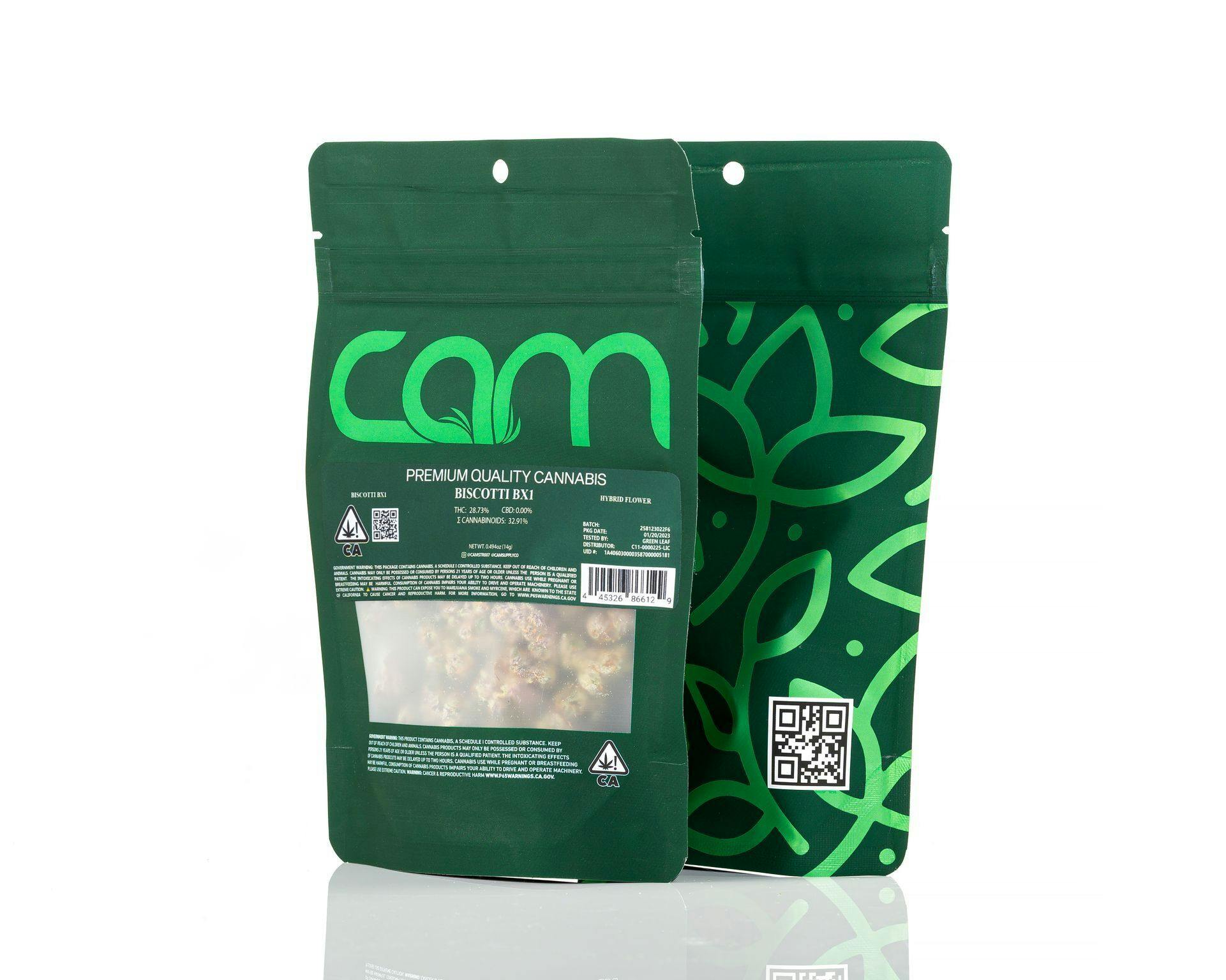 Photograph of product: CAM - Brain Dead - Private Reserve - Indoor - 14g