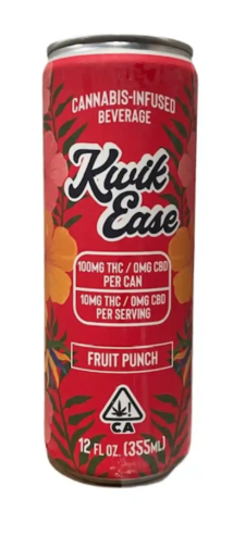 Photograph of product: FRUIT PUNCH INFUSED 100MG