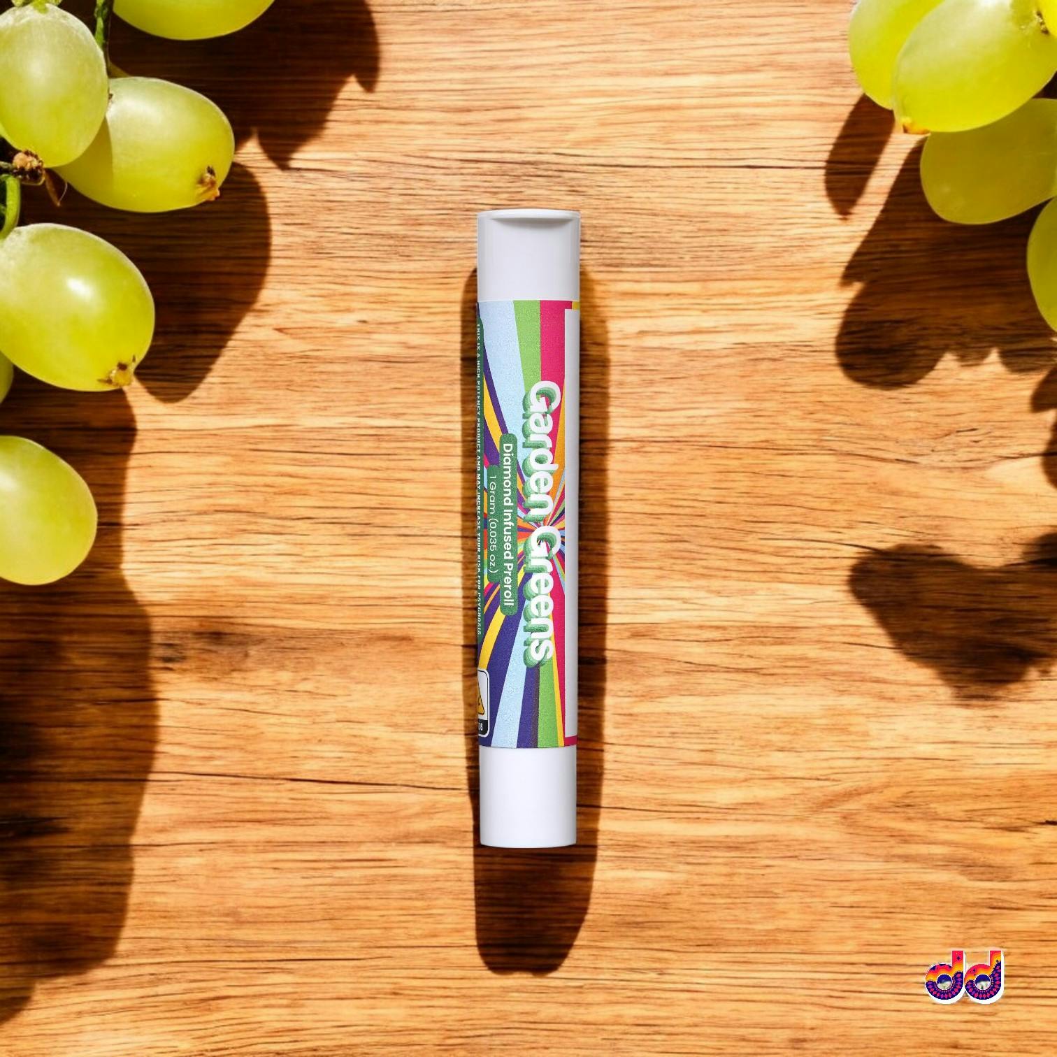Photograph of product: GRAPEZ - 1.0G - INFUSED SINGLE - 1 G
