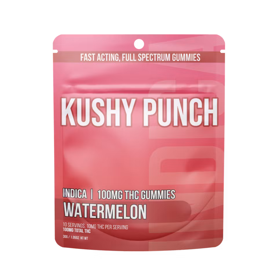 Photograph of product: Watermelon | Gummies [10pk x 10mg]
