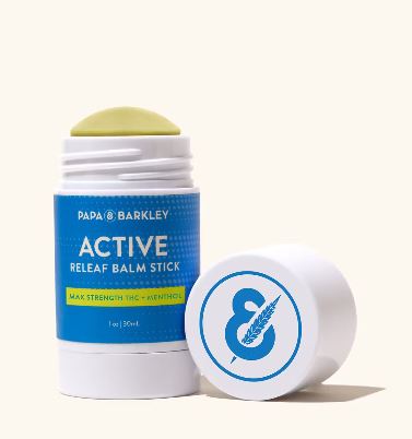 Photograph of product: Papa & Berkley - 30ml Menthol Balm Stick