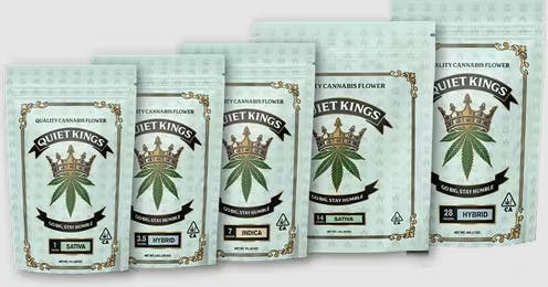 Photograph of product: Quiet Kings | 3.5g - Apple Fritter - Hybrid - 