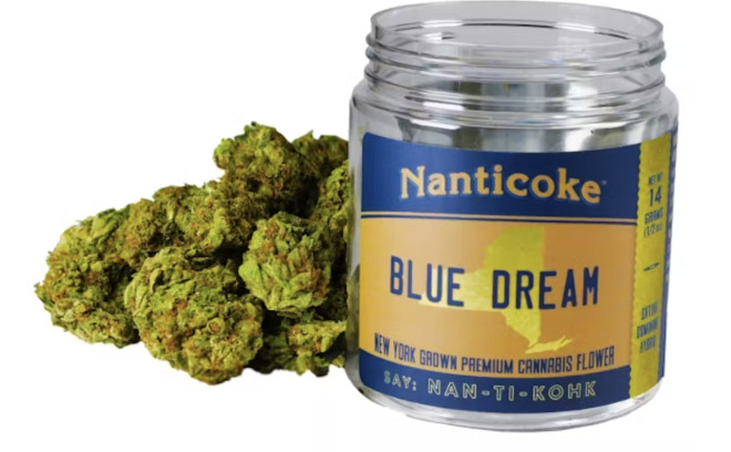 Photograph of product: Nanticoke | Blue Dream | 14g