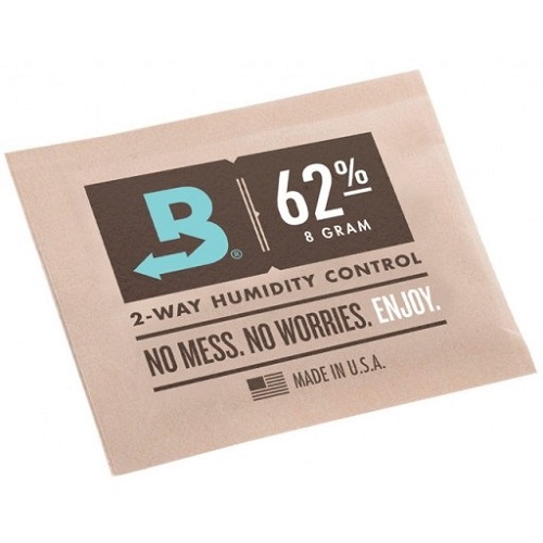 Photograph of product: Boveda 62% Humidity Pack 1g Square