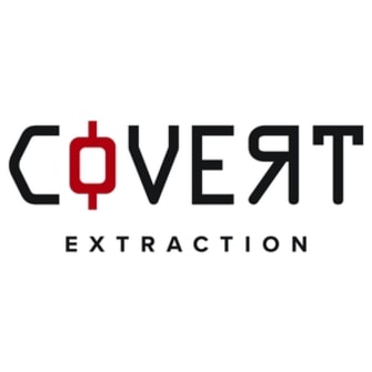 Photograph of product: COVERT EXTRACTION - THIN MINT CURED RESIN VAPE CART 1 GRAM