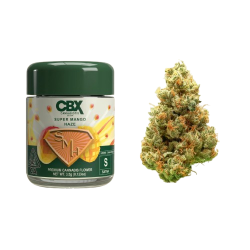 Photograph of product: Cannabiotix | Super Mango Haze | 3.5g