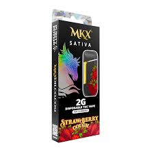 Photograph of product: MKX 2g Disposable | Strawberry Cough