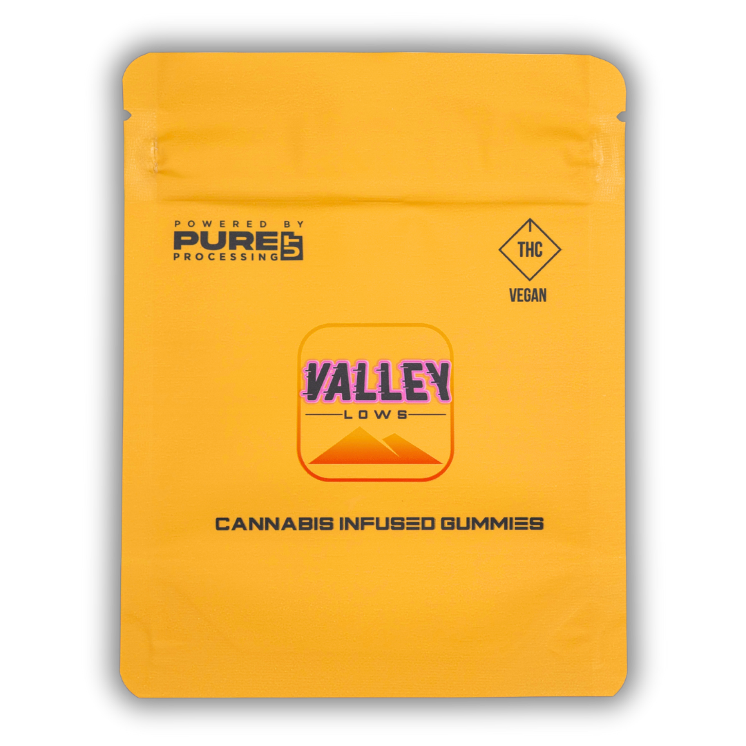 Photograph of Product: Peaches and Cream 1:1:2 THC:CBD:CBG | 10mg - 15 count