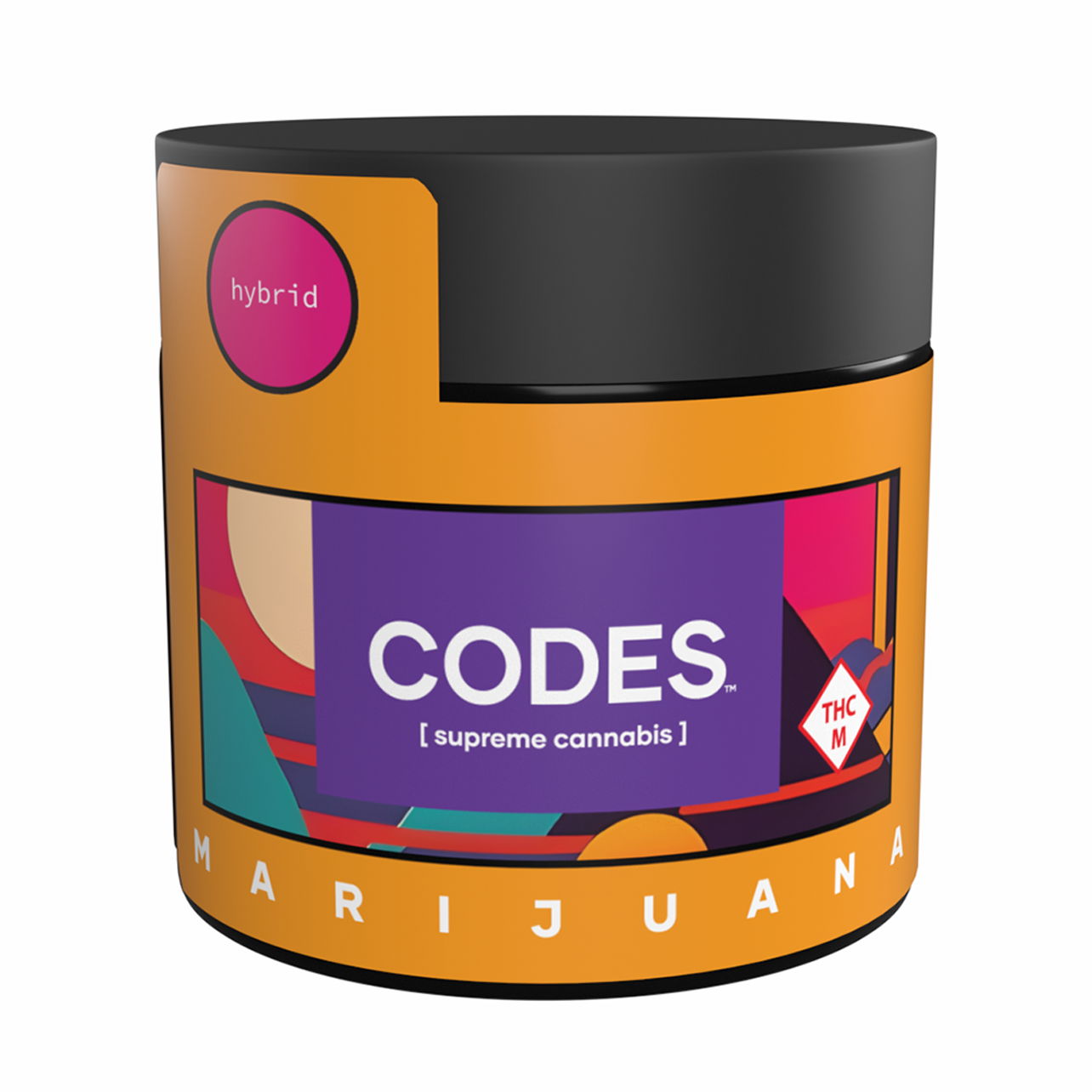 Photograph of product: CODES - BANAPPLE CREAM 3.5G HYBRID