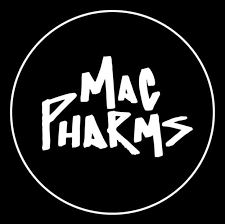 Photograph of product: MAC Pharms 1g Cartridge | Rainbow Runtz - Hybrid