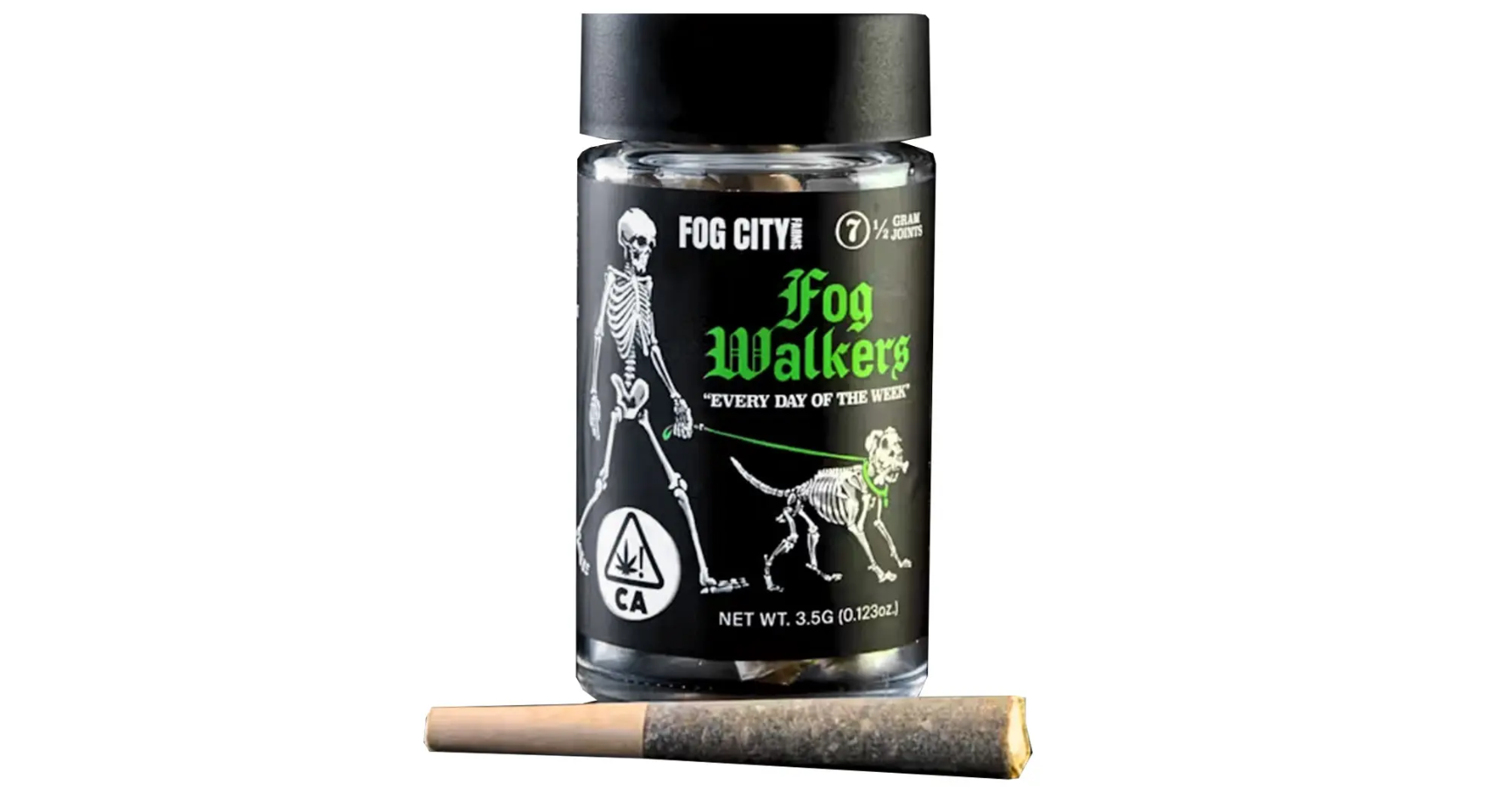 Photograph of product: Fog City Farms - Fog Walkers | Preroll 7pk | Coastal Runtz