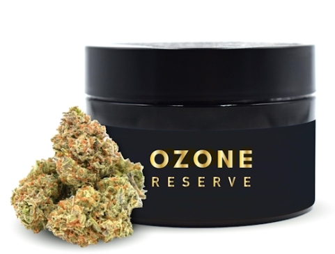 Photograph of product: Ozone Reserve - Happy Hour #21 - 3.5g - Flower