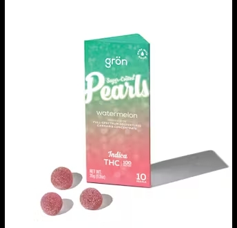 Photograph of product: GRON | Watermelon Pearls | 100mg