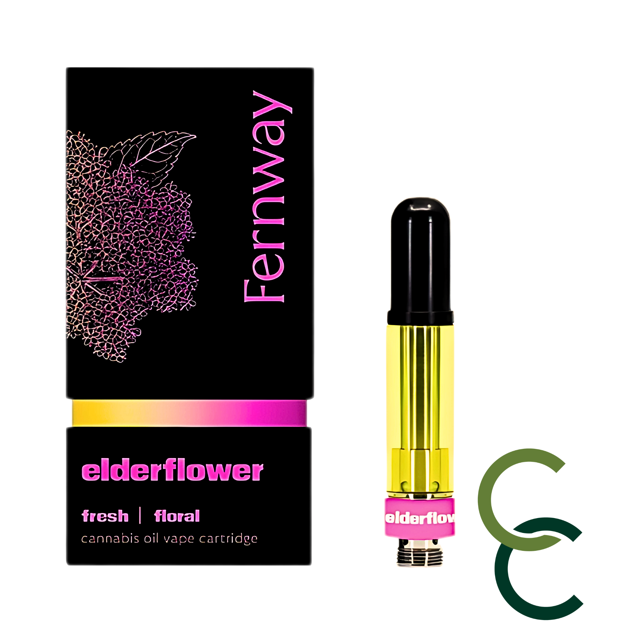 Photograph of product: Elderflower - Distillate - Cart