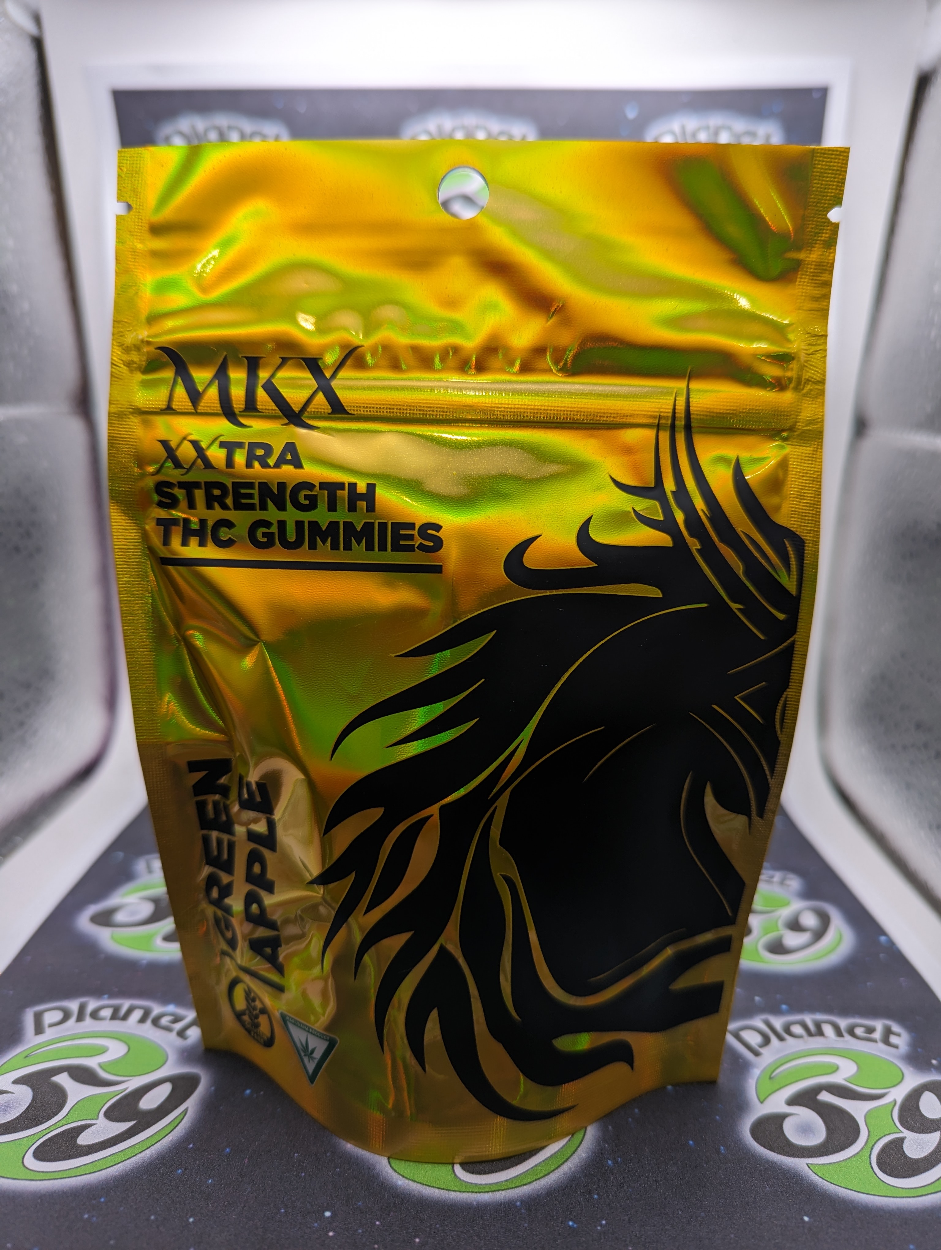 Photograph of product: MKX | Green Apple | 200mg