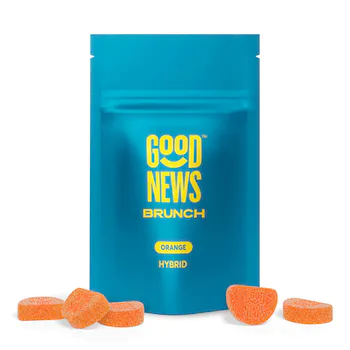 Photograph of product: Good News Gummies Pre-Game Sour Watermelon 1:2 TH-ouiV:TH-oui (S) 100mg
