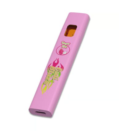 Photograph of product: Cali-Blaze Dragon Fruit - Disposable Pen | 1g