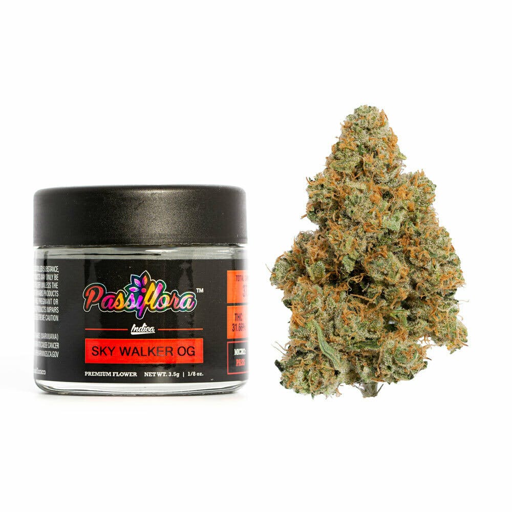 Photograph of product: Passiflora: Skywalker OG 3.5g