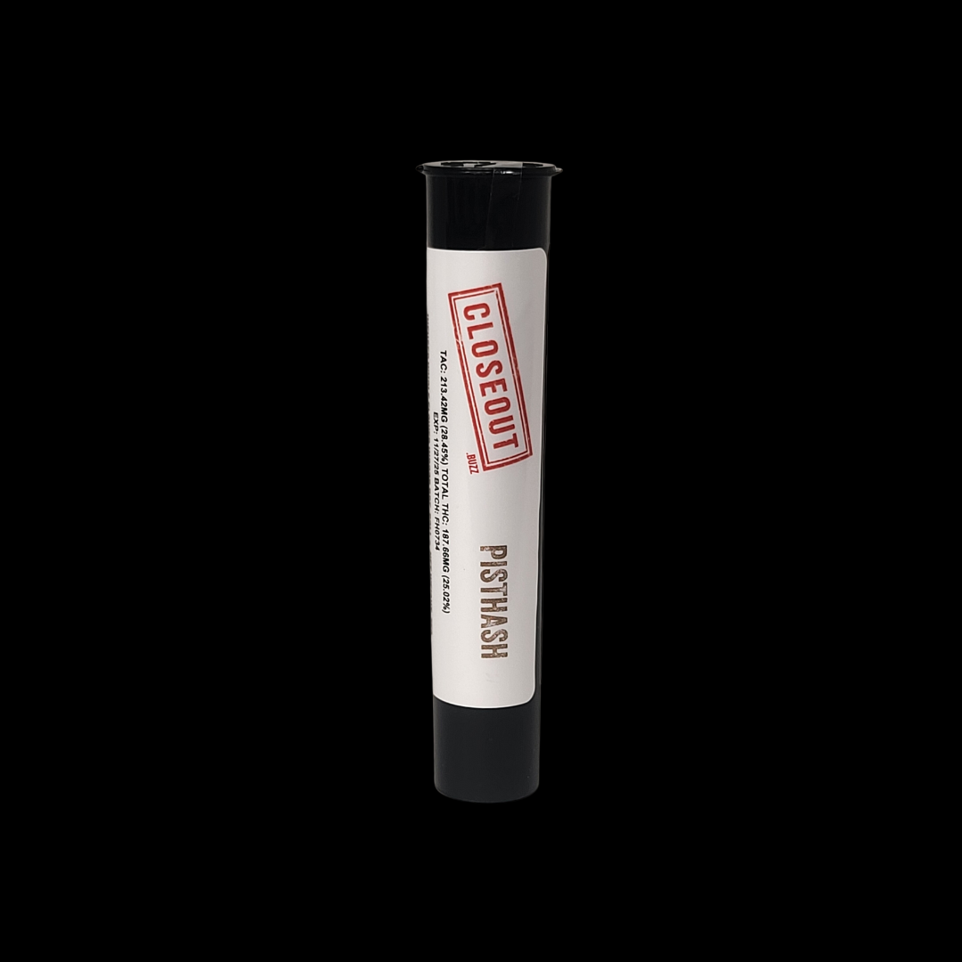 Photograph of product: Closeout/Single Infused PreRoll / Pistau chocolat 0.75