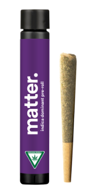Photograph of product: Pre-roll - Matter - Guava Gelato OG (I) - 1g