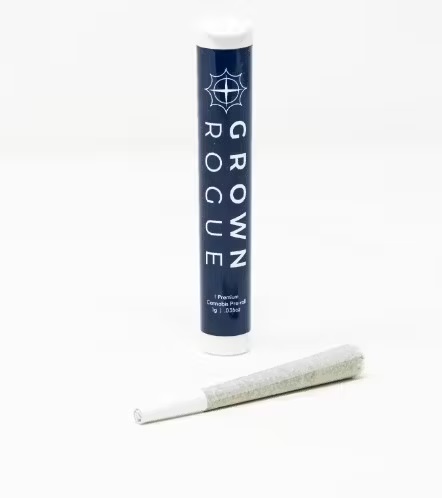 Photograph of product: Grown Rogue Washington Apple Pre-Roll