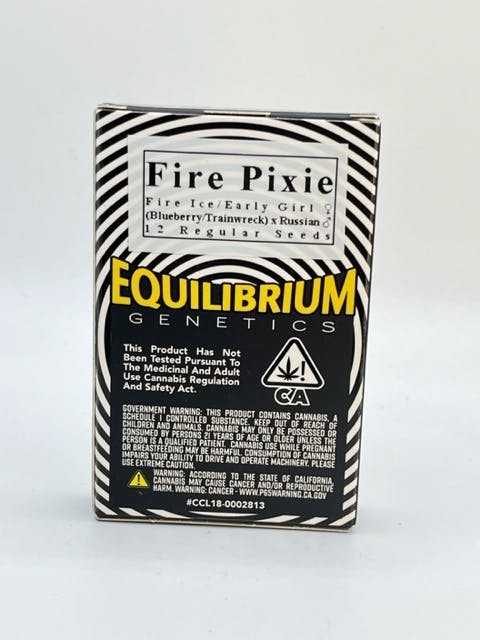 Photograph of product: Equilibrium Fire Pixie Regular Seeds 12pk