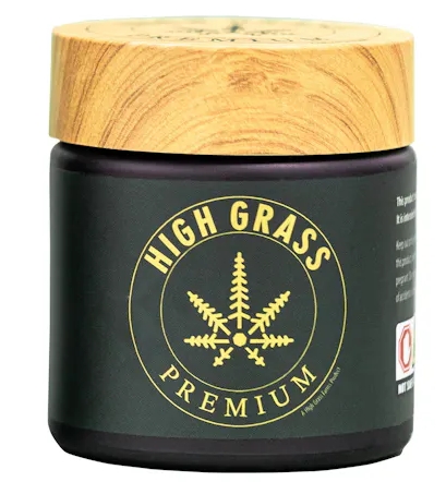 Photograph of product: High Grass Farms - Dulce de Uva - Flower - 3.5 - 3.5g