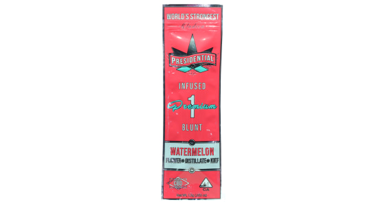 Photograph of product: Presidential - Watermelon Blunt 1.5g