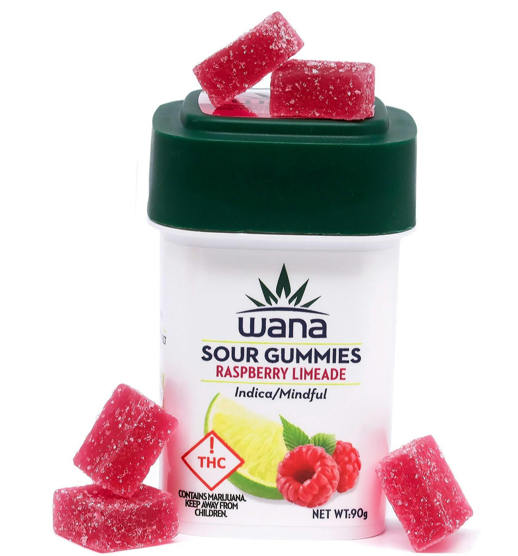 Photograph of product: Raspberry Limeade - Oui'd (High-Dose)[10 pack]