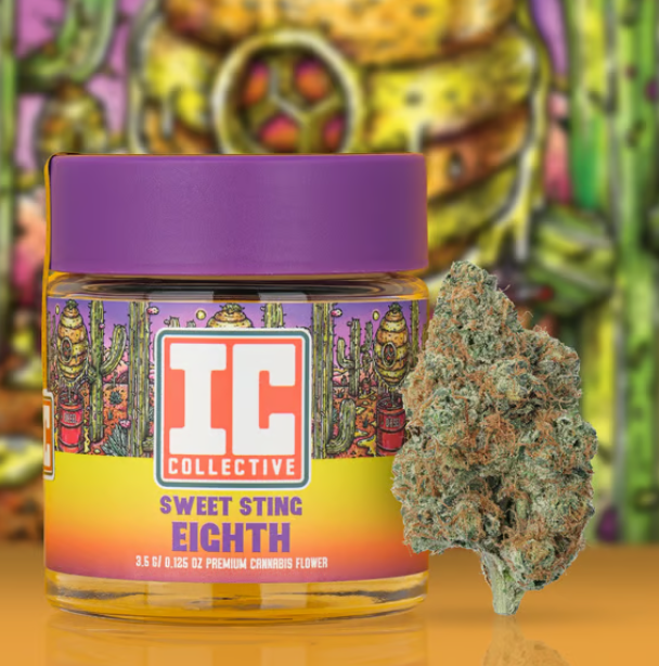 Photograph of product: IC Collective - Flower - Sweet Sting (3.5g)