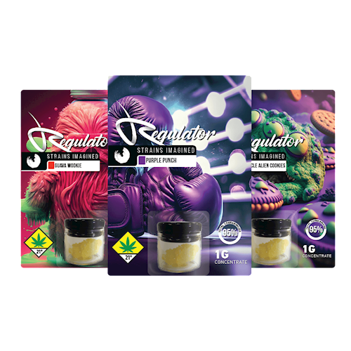 Photograph of product: Kandyland [DOH] Sugar Wax - by Regulator