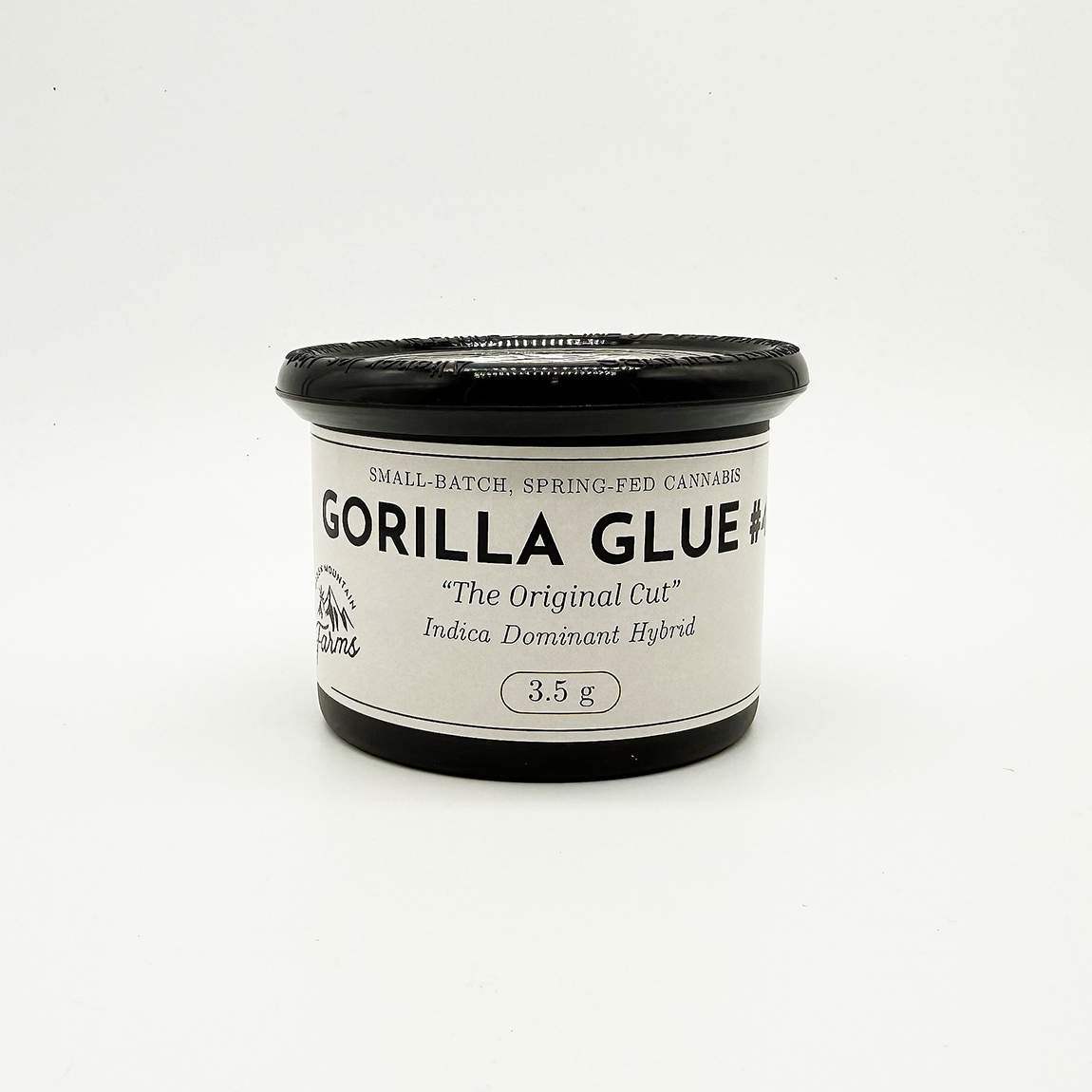 Photograph of product: Green Mountain Farms | Gorilla Glue #4 | 3.5g