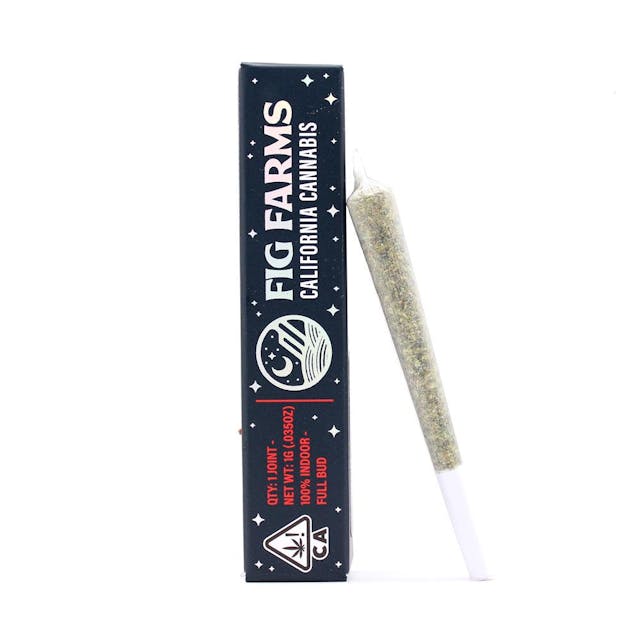Photograph of product: Chems & Cherry 1g Pre-roll - 