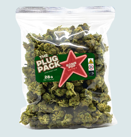 Photograph of product: The Plug Pack | Bomb Pop | 28G