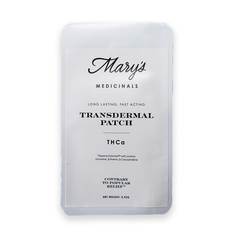 Photograph of product: Mary's Medicinals | TD Patch | Recover TH-ouia